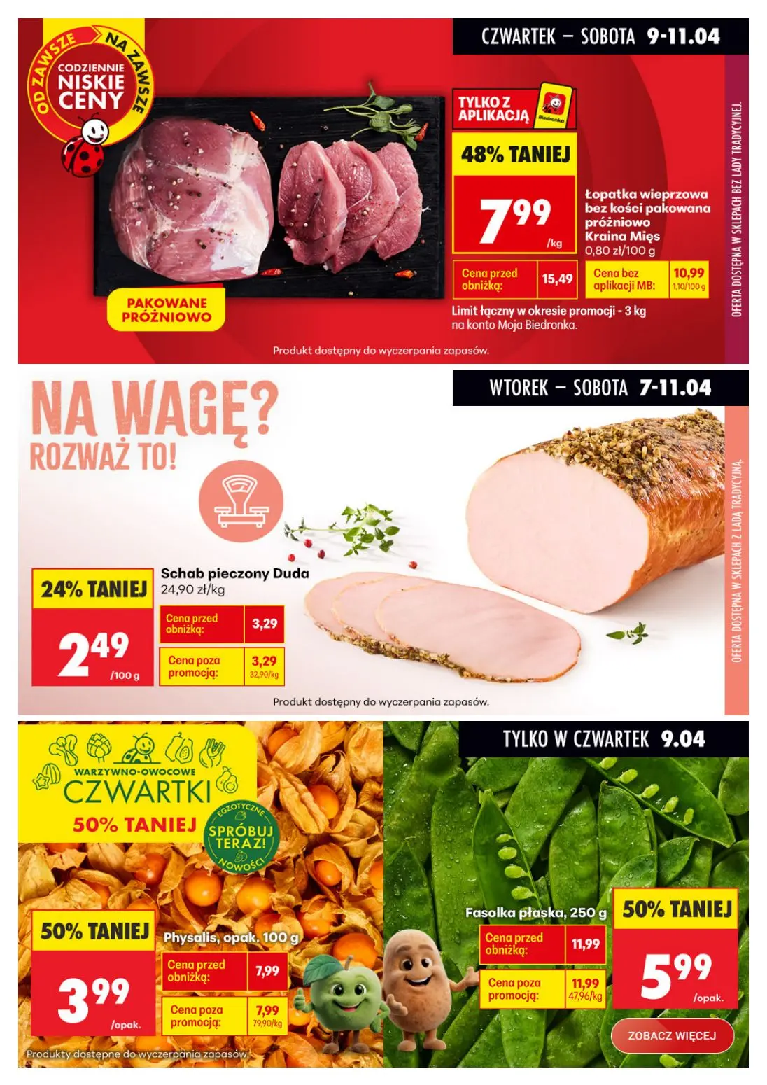 gazetka promocyjna Biedronka Biedronkowe oszczędności - Strona 14