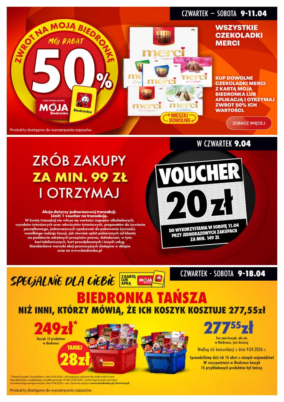 gazetka promocyjna Biedronka Biedronkowe oszczędności - Strona 15