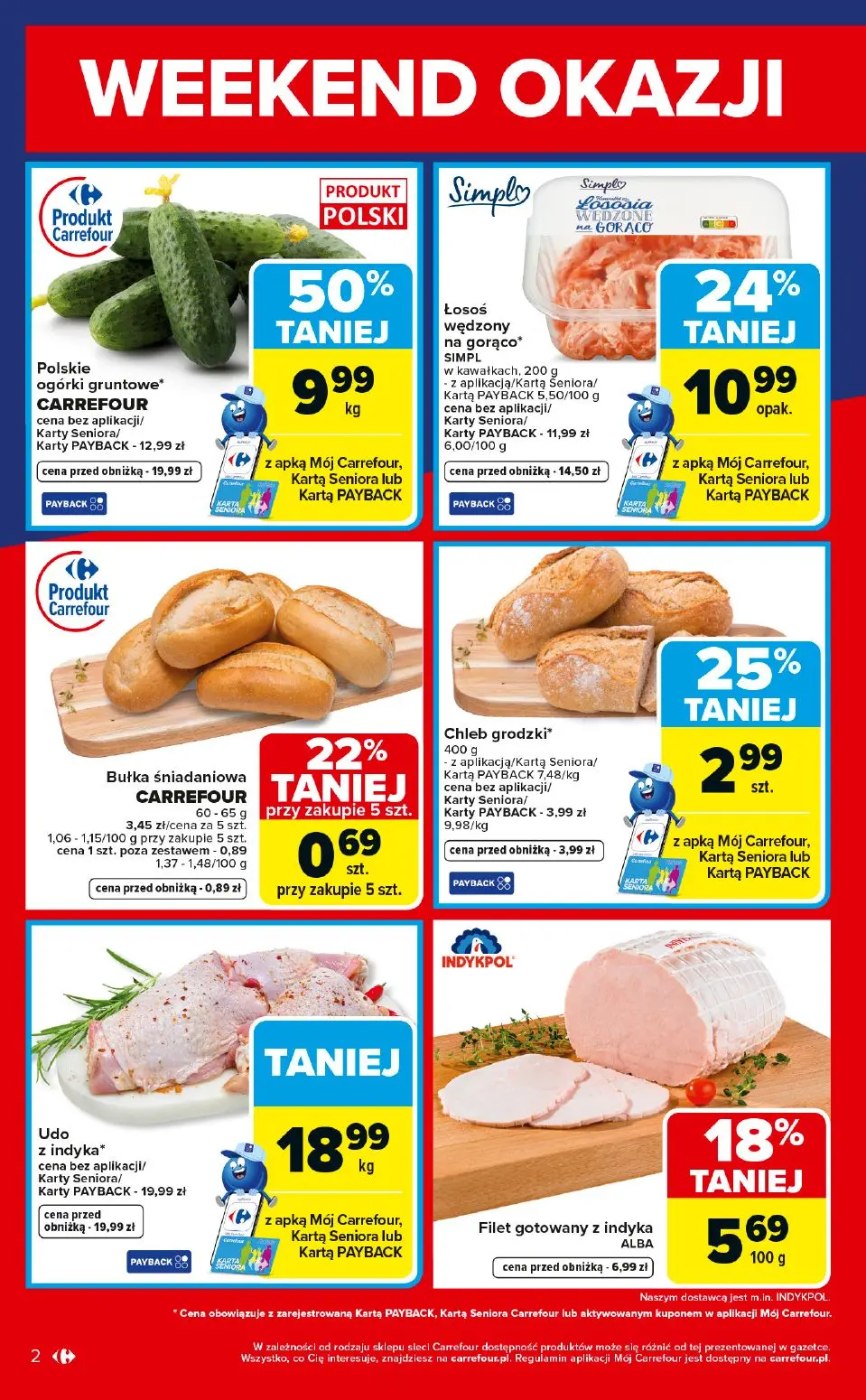 gazetka promocyjna Carrefour Market Weekend okazji - Strona 2