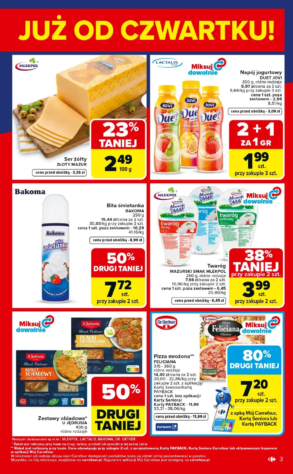gazetka promocyjna Carrefour Market Weekend okazji - Strona 3