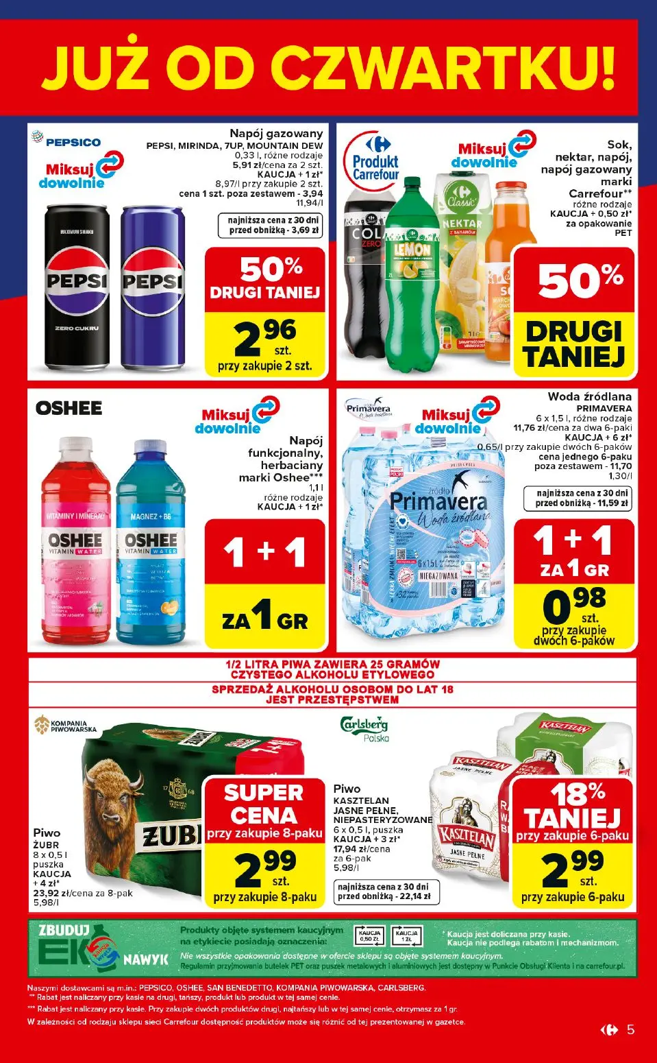gazetka promocyjna Carrefour Market Weekend okazji - Strona 5