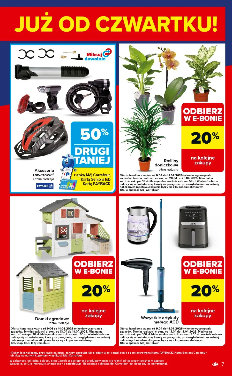 gazetka promocyjna Carrefour Market Weekend okazji - Strona 7
