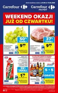Gazetka promocyjna Carrefour, ważna od 2026-04-09 do 2026-04-11.