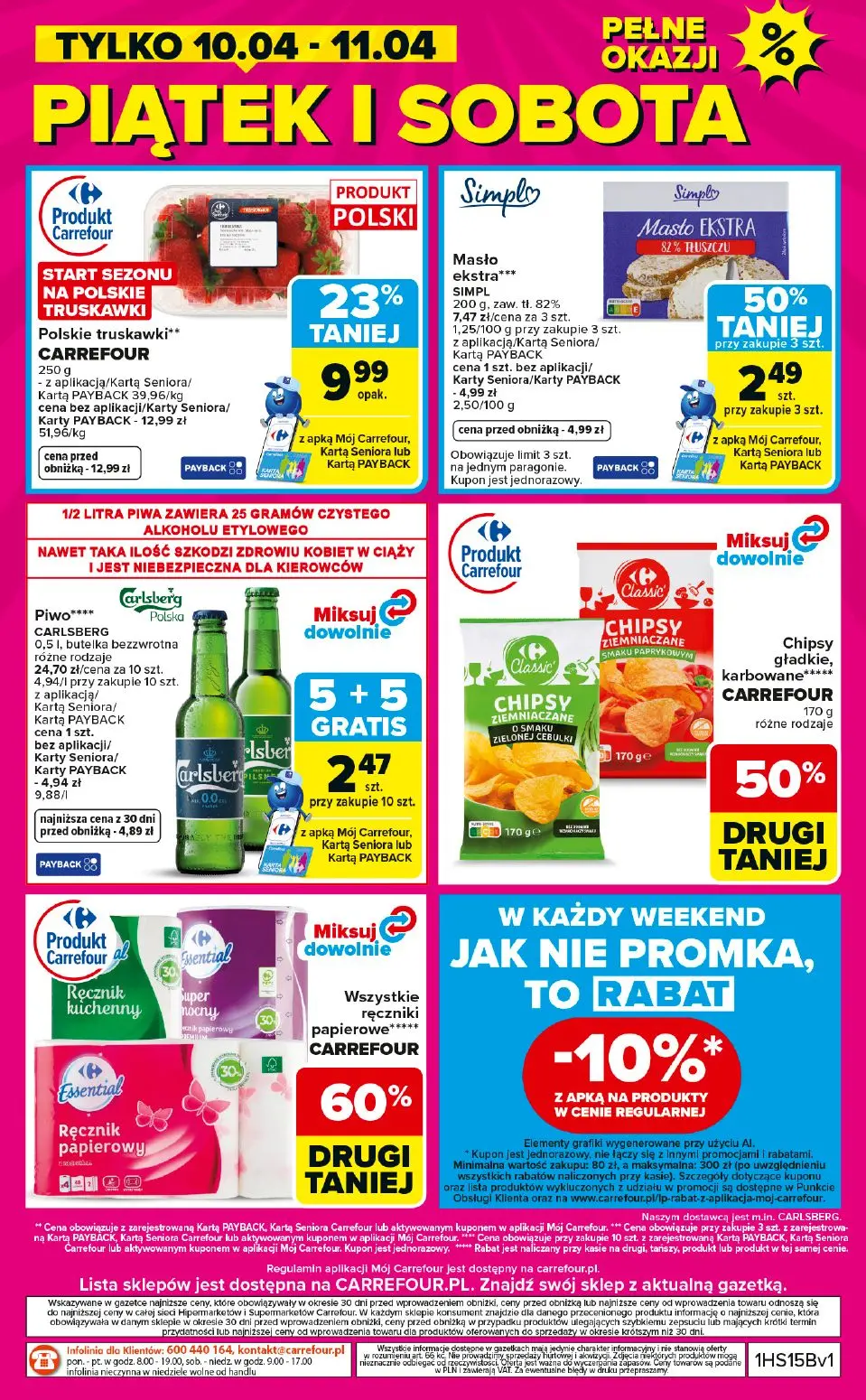 gazetka promocyjna Carrefour Weekend okazji - Strona 8