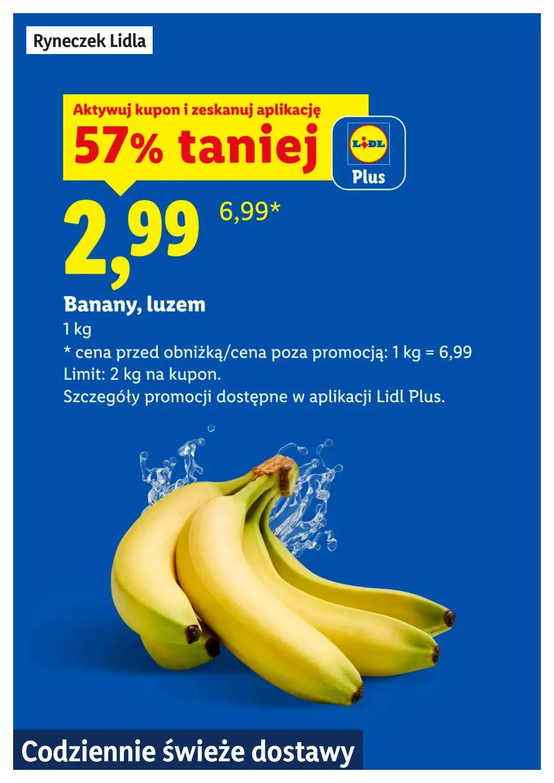 gazetka promocyjna LIDL Lidl plus. Skanujesz - To się opłaca - Strona 2