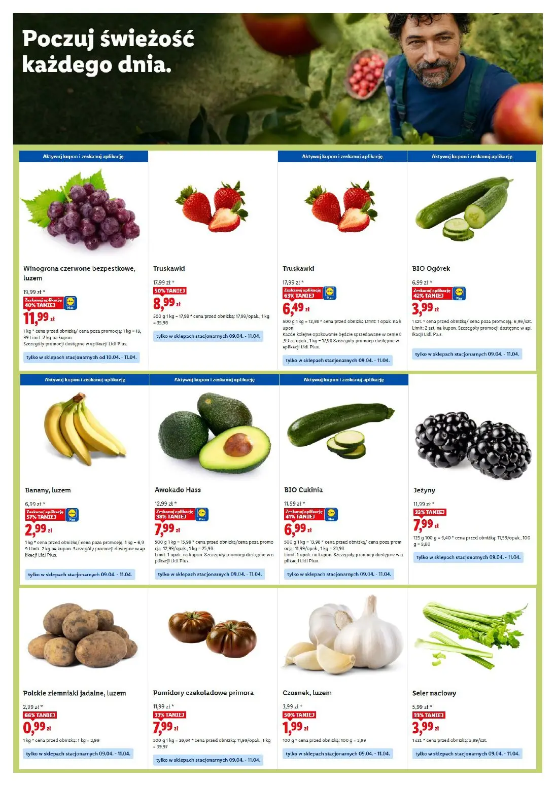 gazetka promocyjna LIDL Lidl plus. Skanujesz - To się opłaca - Strona 3