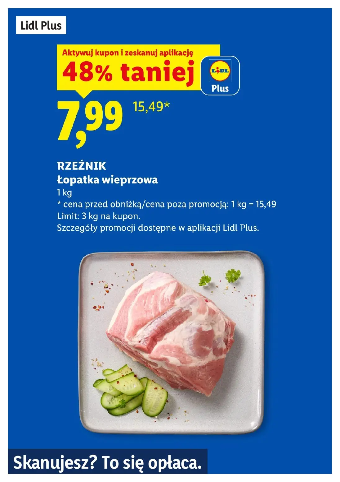 gazetka promocyjna LIDL Lidl plus. Skanujesz - To się opłaca - Strona 4