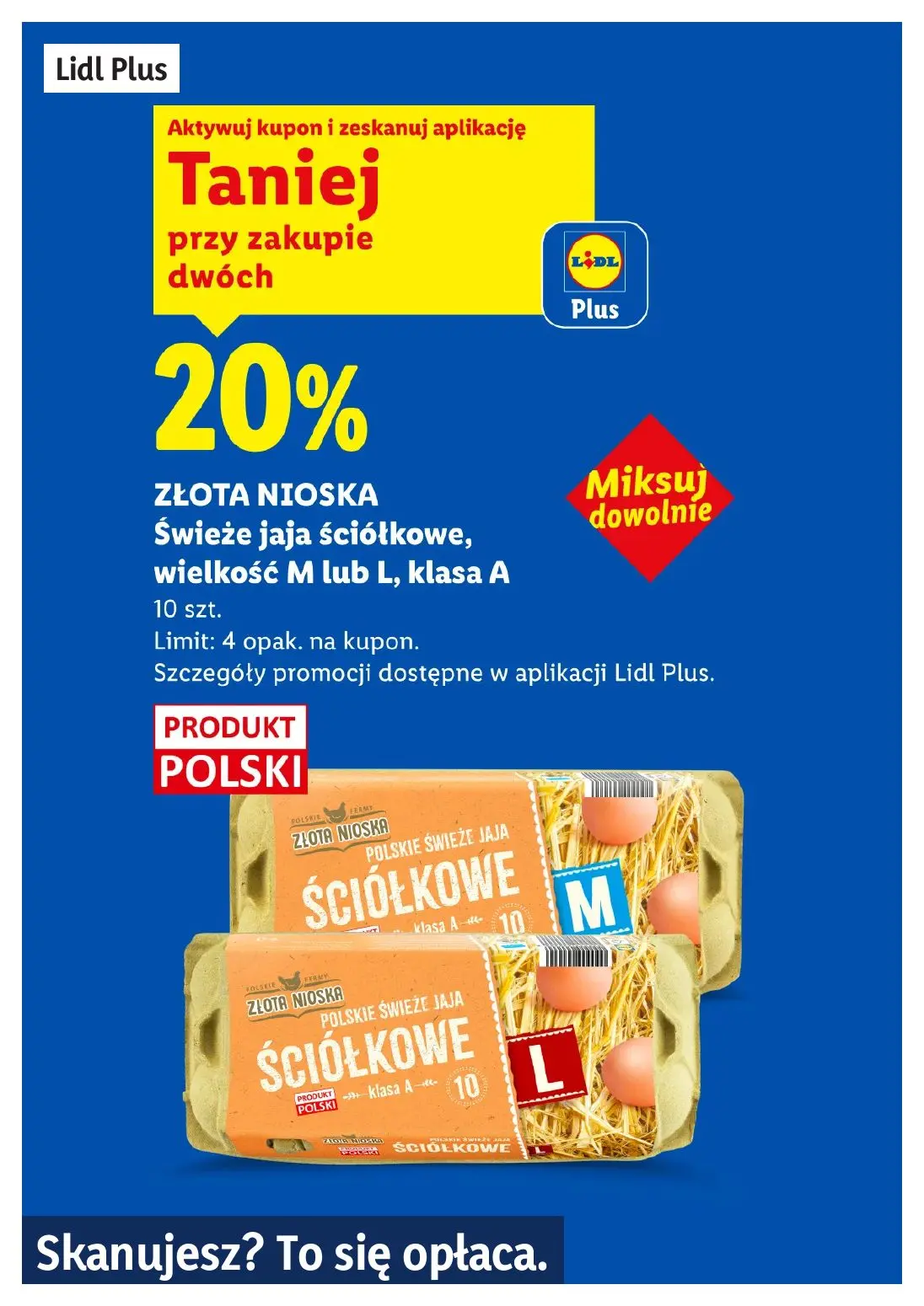 gazetka promocyjna LIDL Lidl plus. Skanujesz - To się opłaca - Strona 5