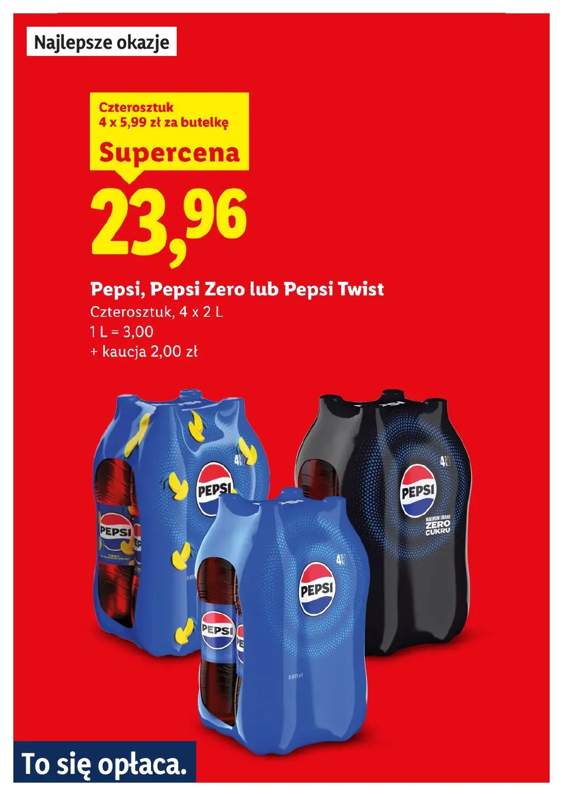 gazetka promocyjna LIDL Lidl plus. Skanujesz - To się opłaca - Strona 6