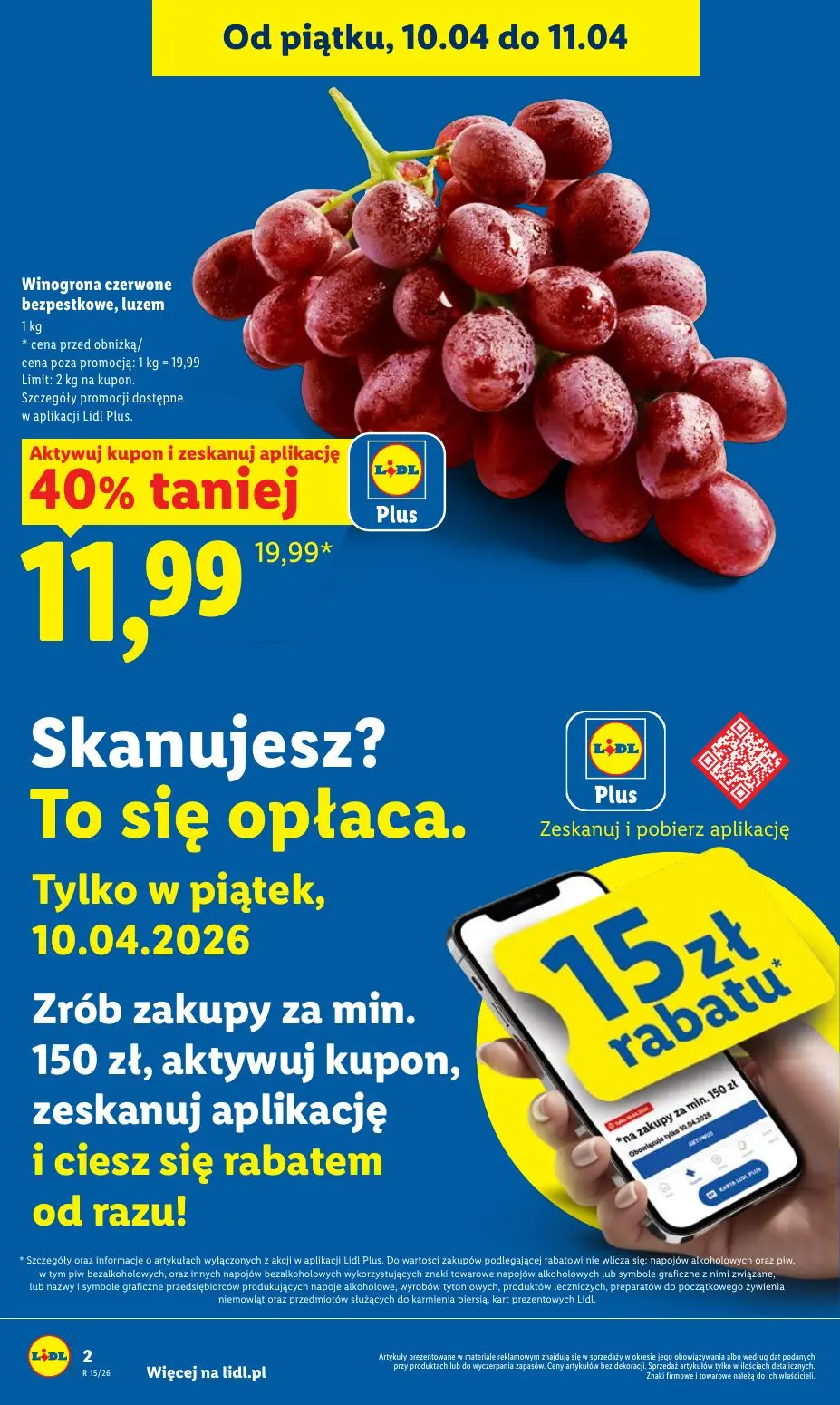 gazetka promocyjna LIDL Od czwartku - Strona 2