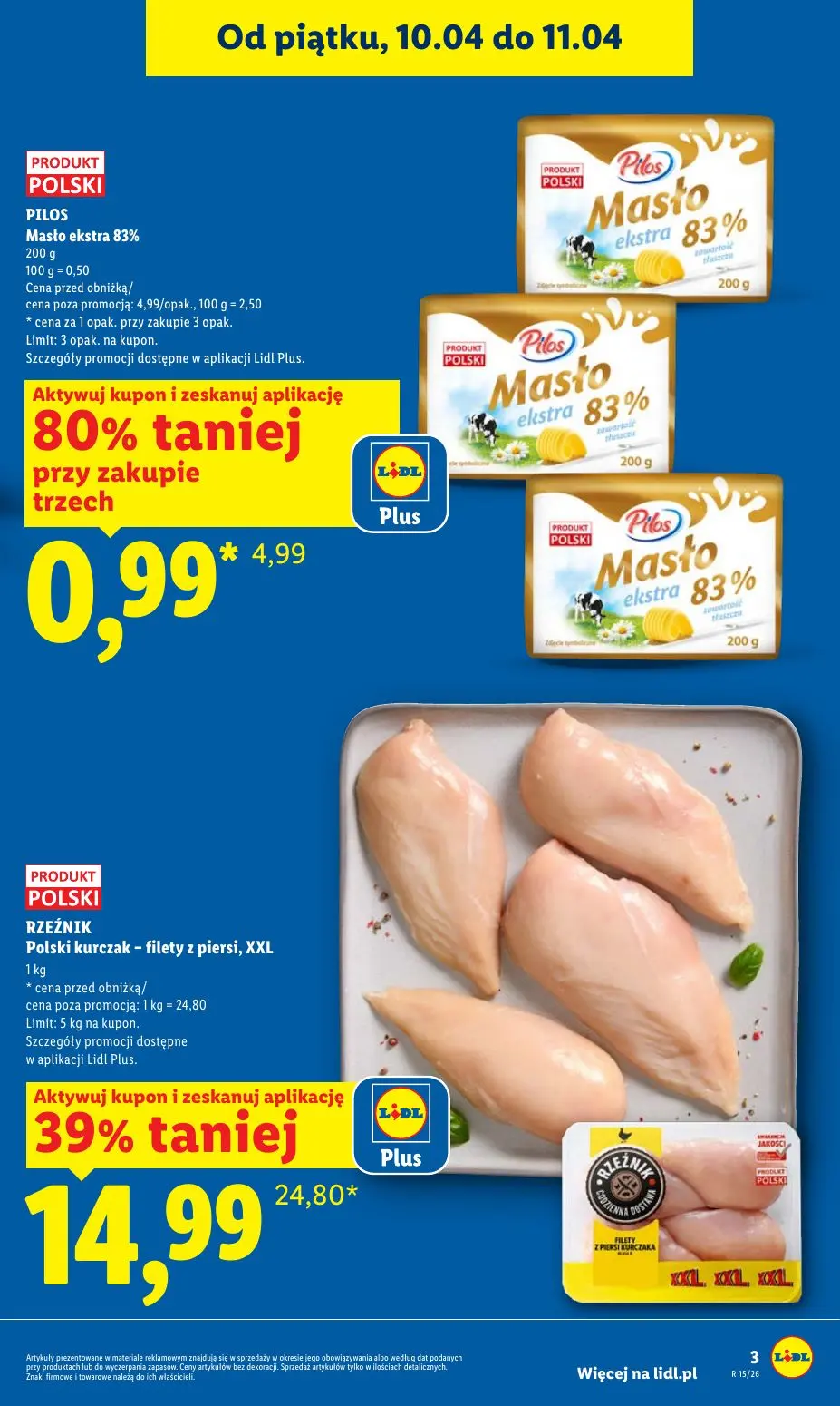 gazetka promocyjna LIDL Od czwartku - Strona 3