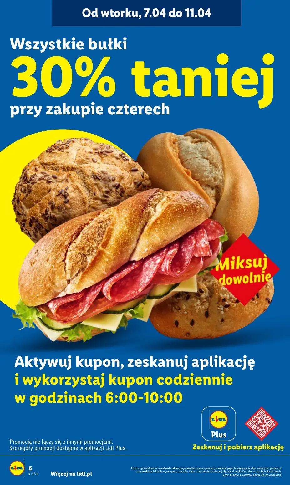 gazetka promocyjna LIDL Od czwartku - Strona 6