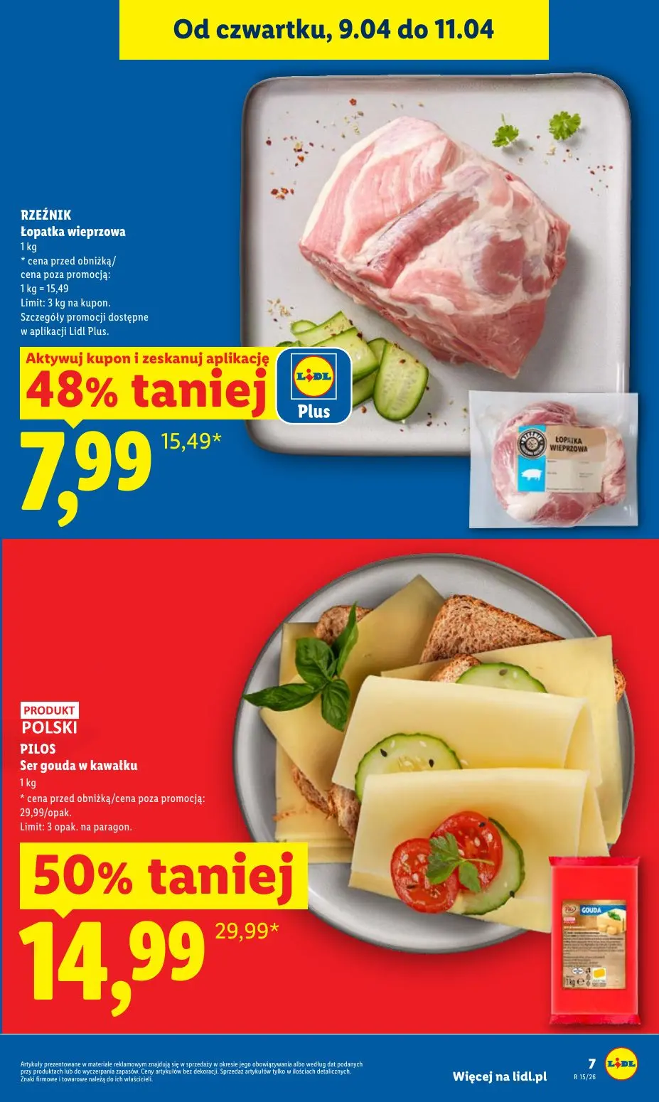 gazetka promocyjna LIDL Od czwartku - Strona 7