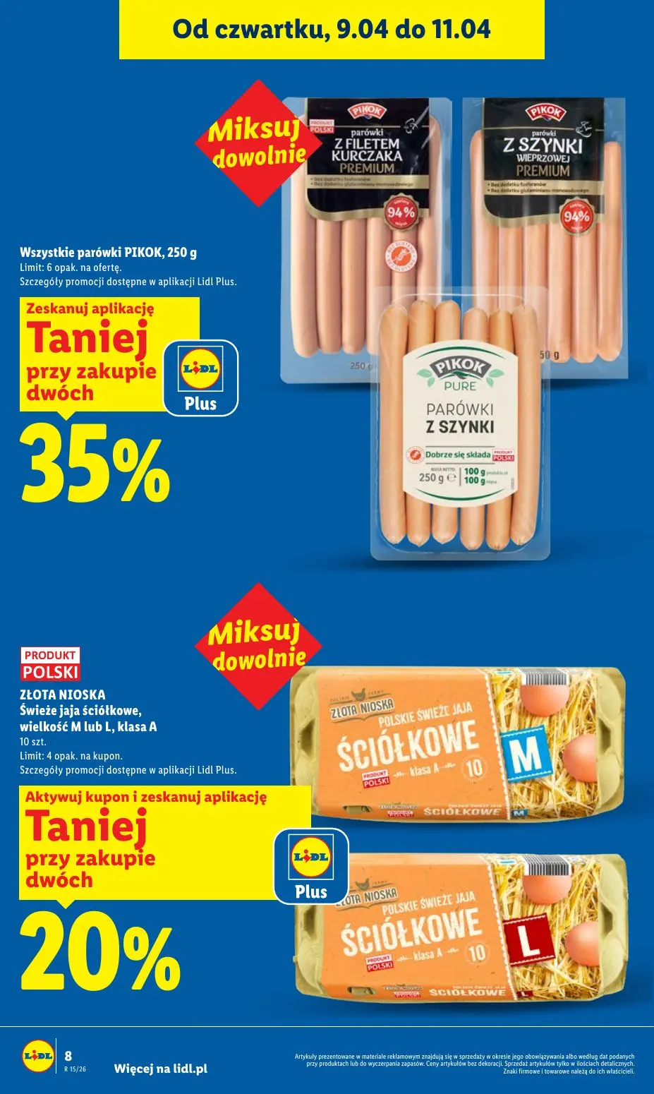 gazetka promocyjna LIDL Od czwartku - Strona 8