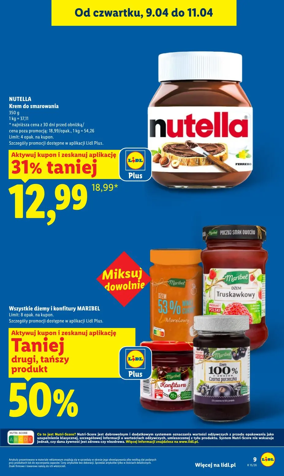 gazetka promocyjna LIDL Od czwartku - Strona 9