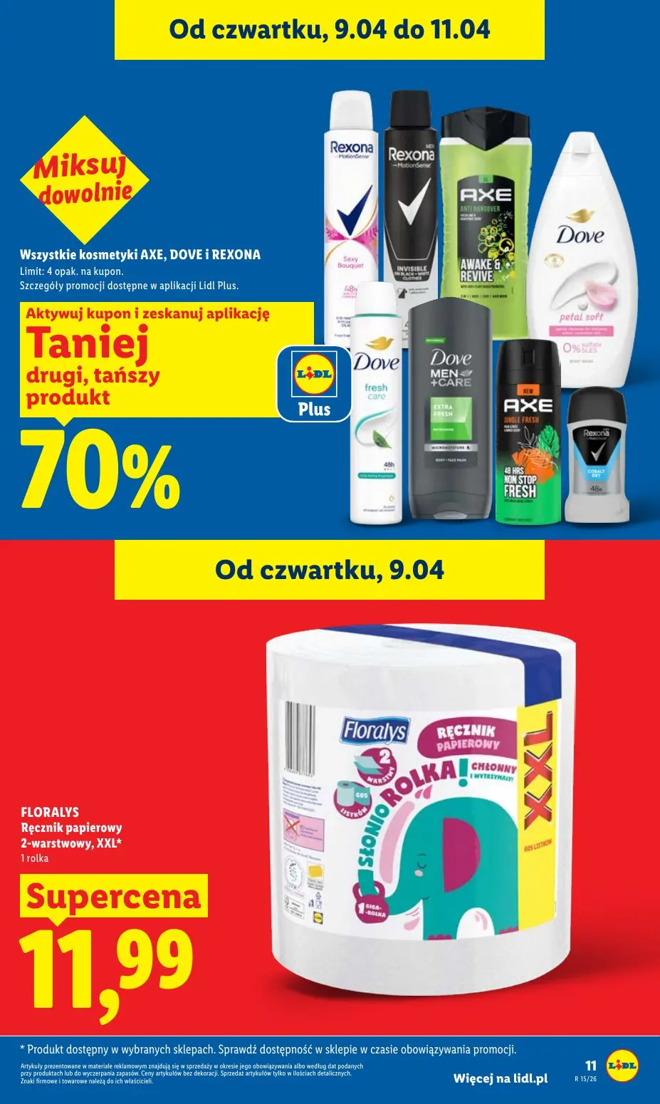 gazetka promocyjna LIDL Od czwartku - Strona 11