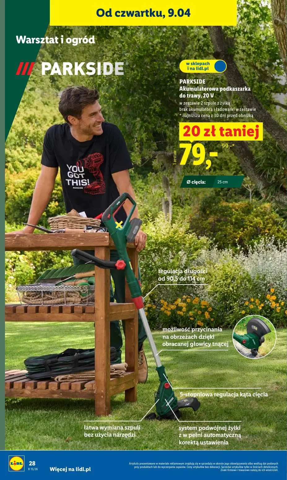 gazetka promocyjna LIDL Od czwartku - Strona 26