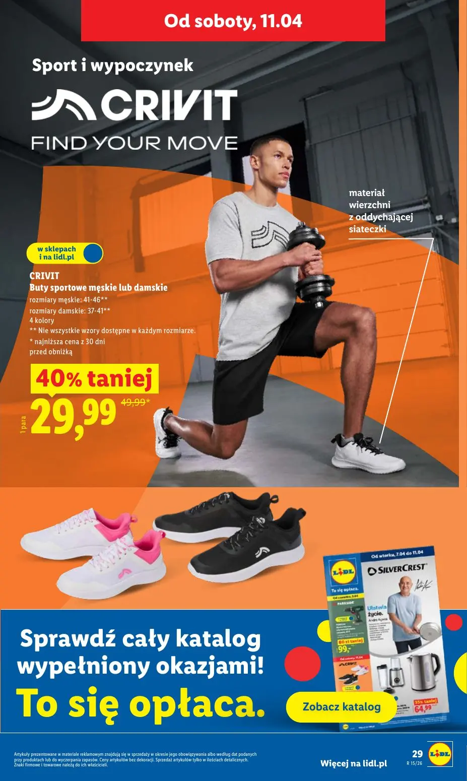 gazetka promocyjna LIDL Od czwartku - Strona 27