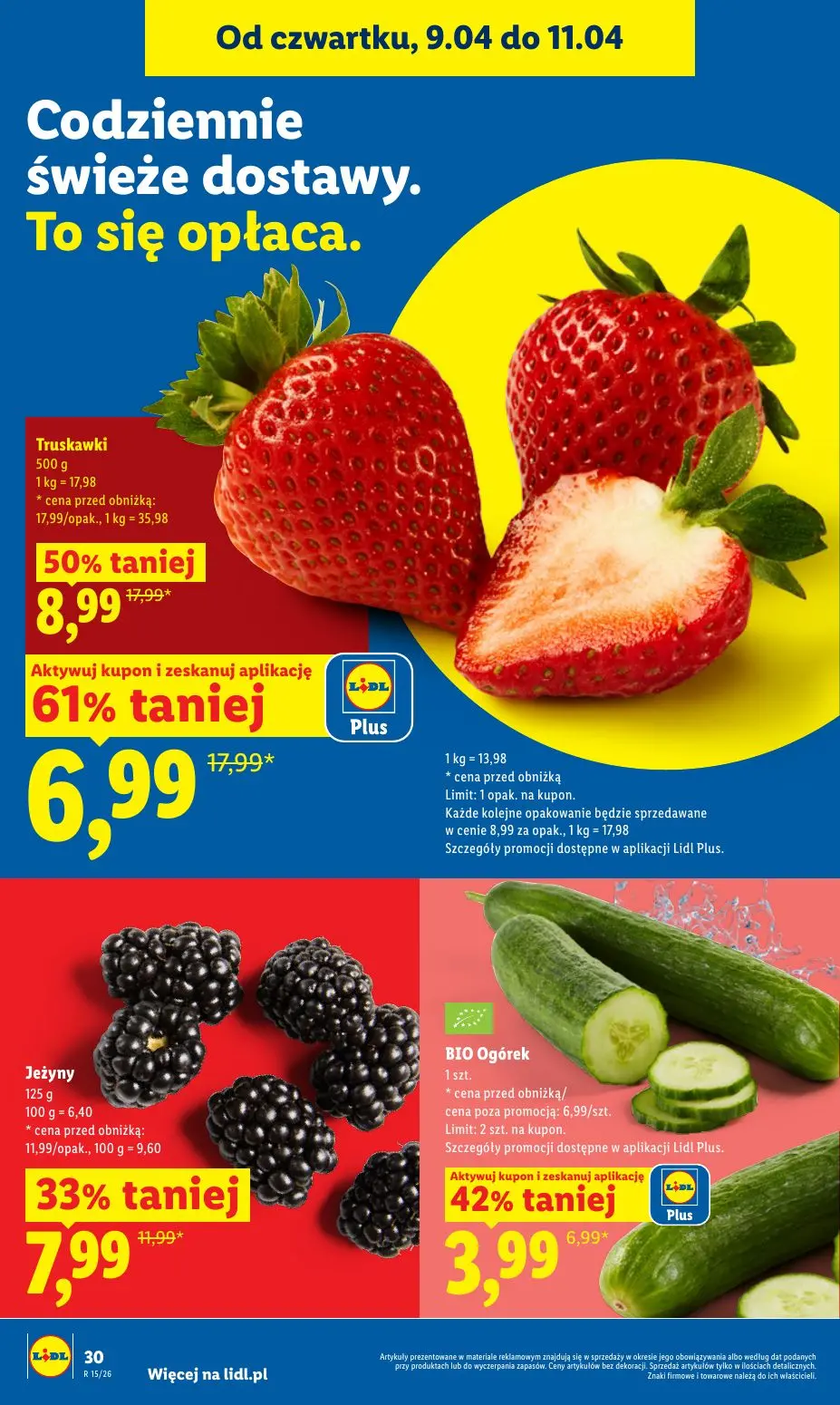 gazetka promocyjna LIDL Od czwartku - Strona 28