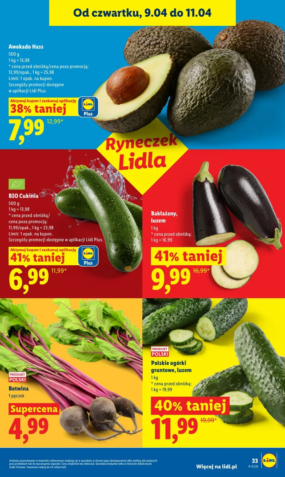 gazetka promocyjna LIDL Od czwartku - Strona 31