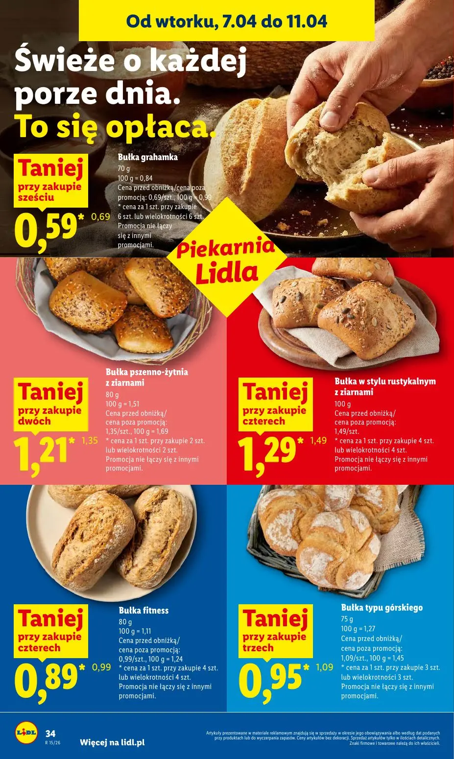 gazetka promocyjna LIDL Od czwartku - Strona 32