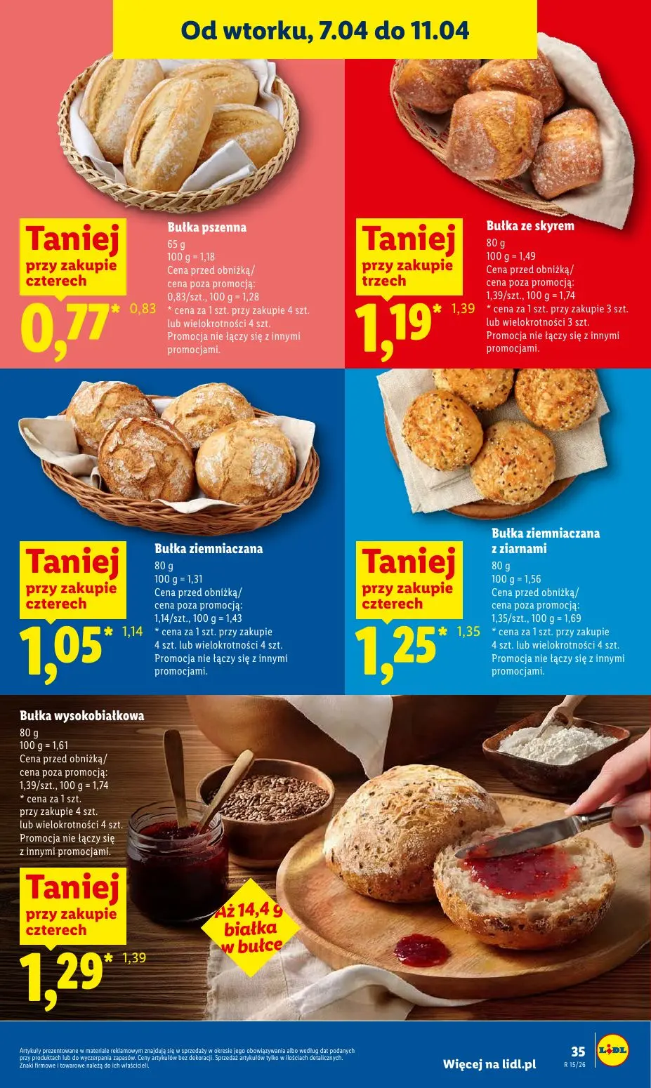 gazetka promocyjna LIDL Od czwartku - Strona 33