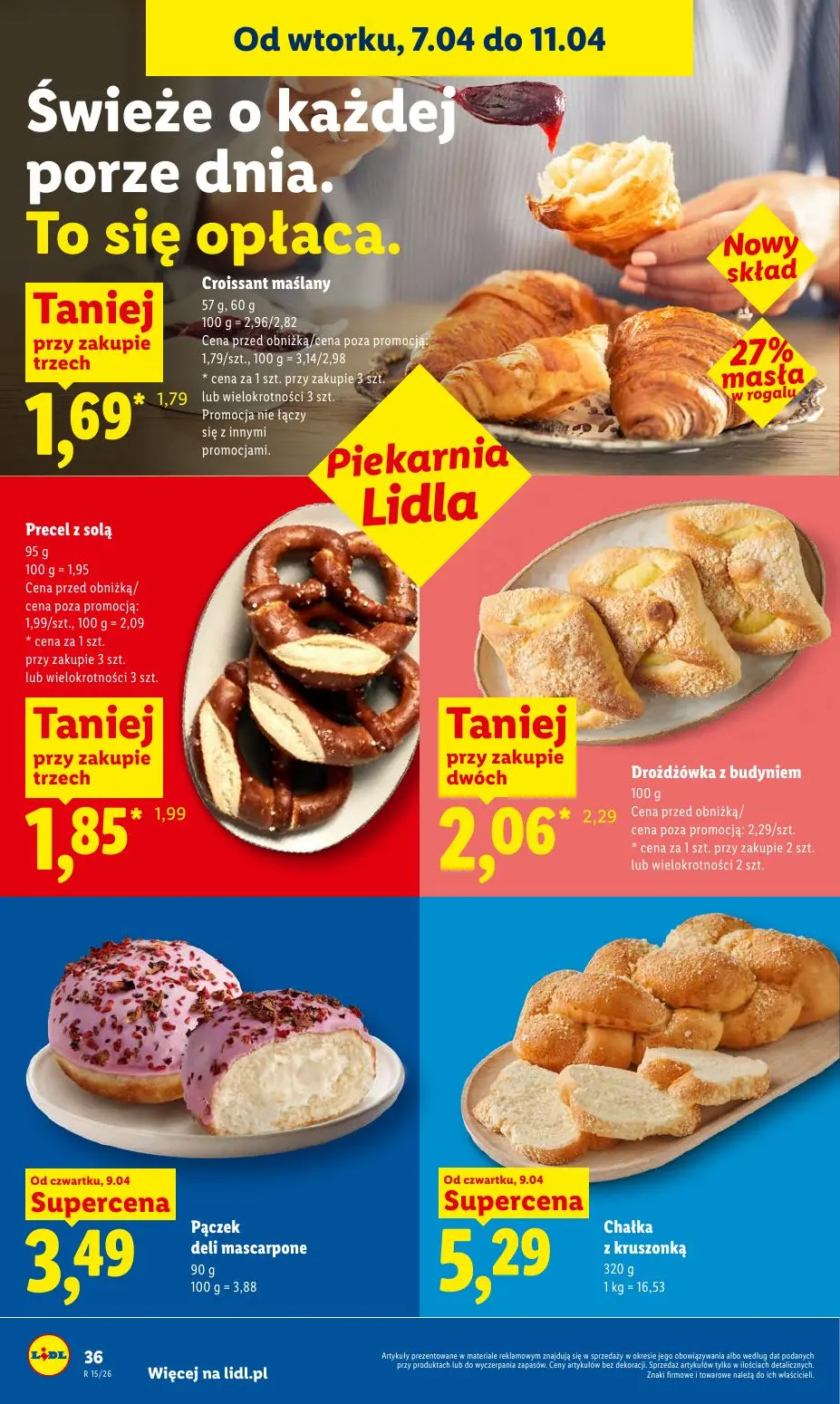 gazetka promocyjna LIDL Od czwartku - Strona 34