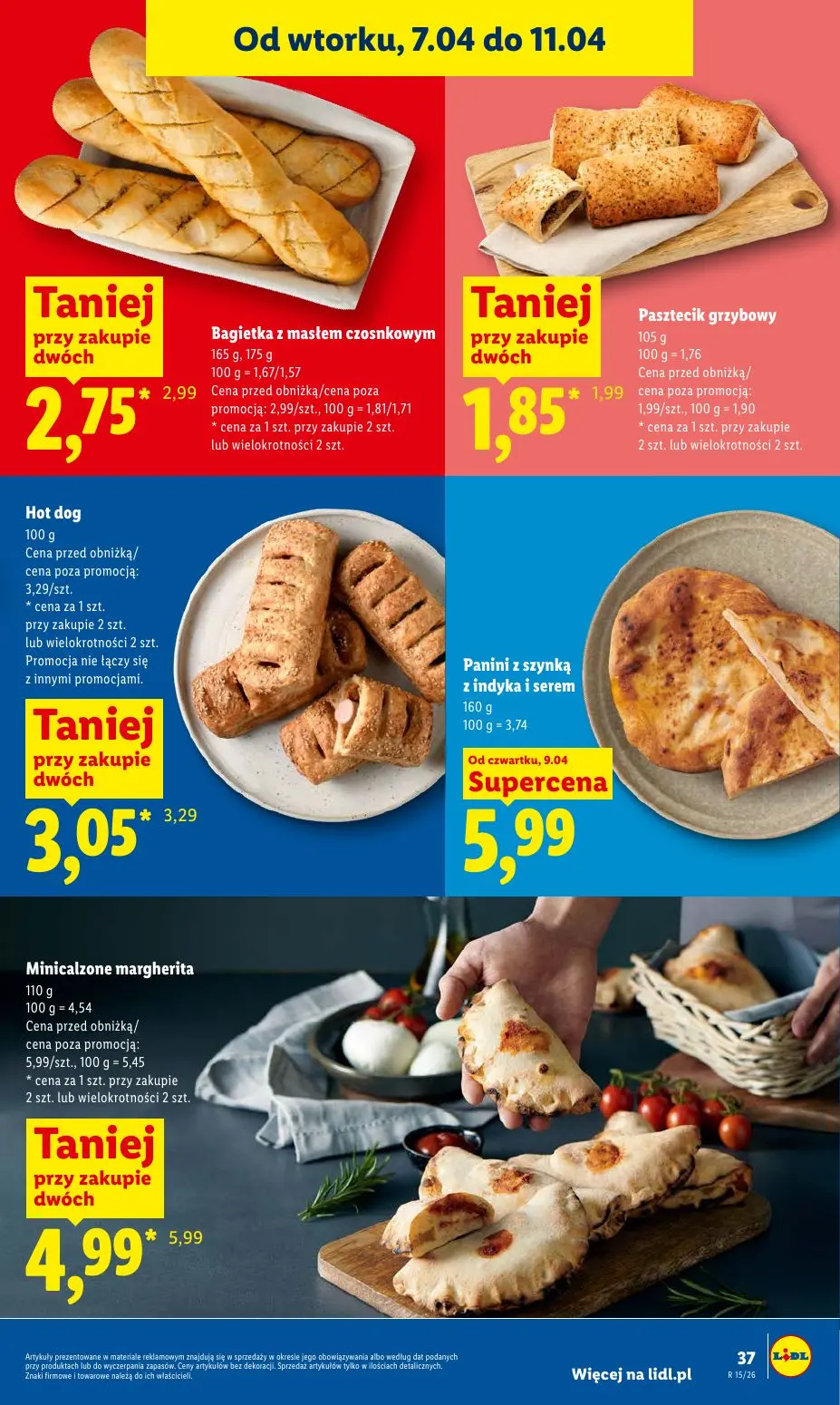 gazetka promocyjna LIDL Od czwartku - Strona 35