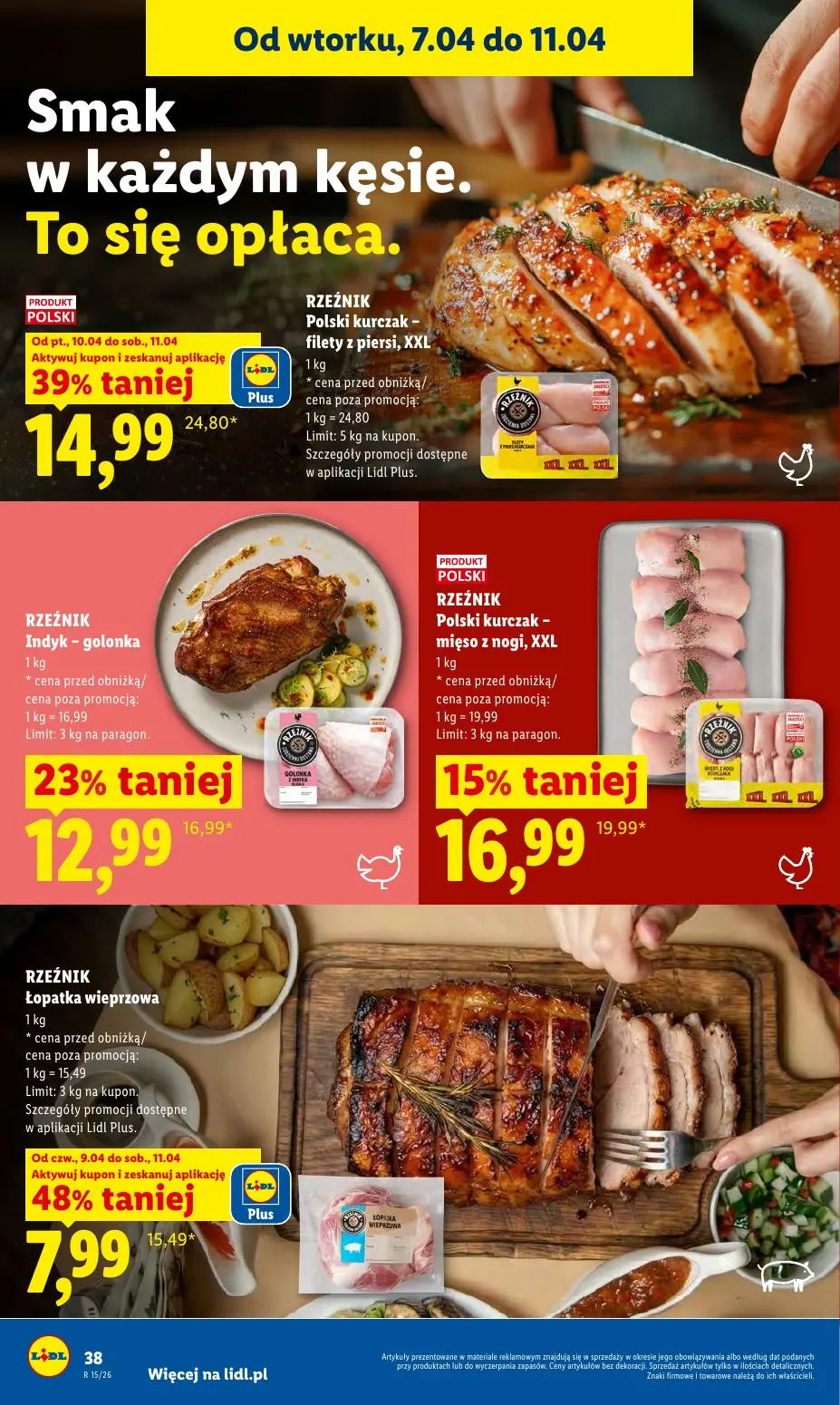 gazetka promocyjna LIDL Od czwartku - Strona 36
