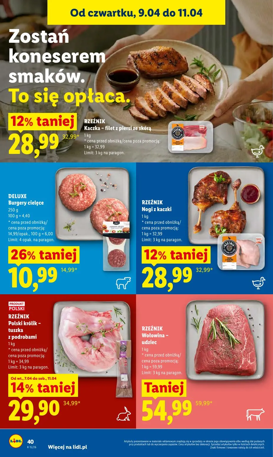 gazetka promocyjna LIDL Od czwartku - Strona 38