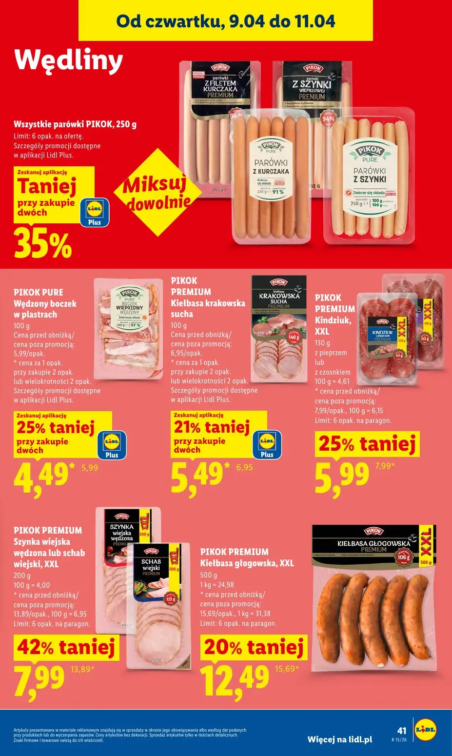 gazetka promocyjna LIDL Od czwartku - Strona 39
