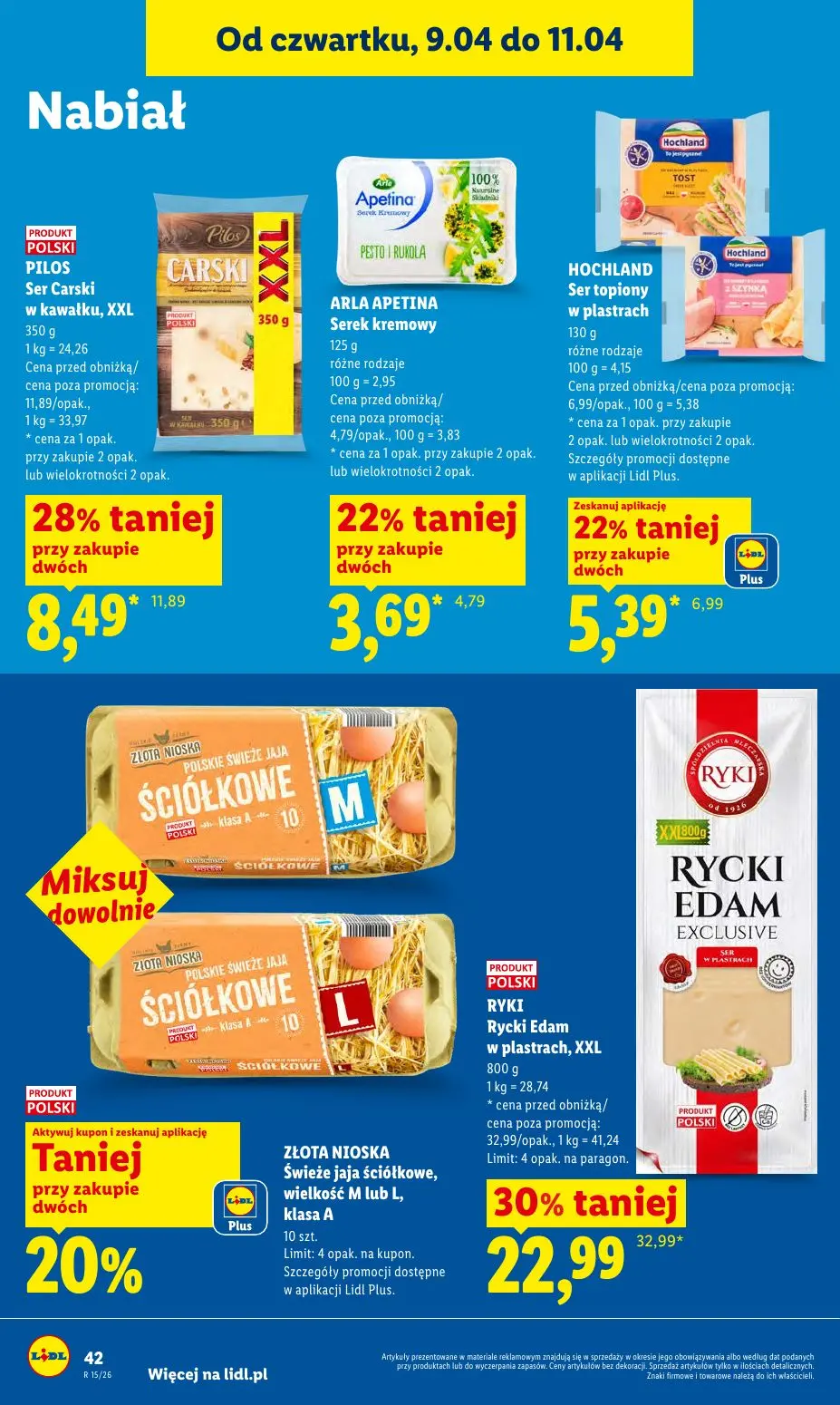 gazetka promocyjna LIDL Od czwartku - Strona 40