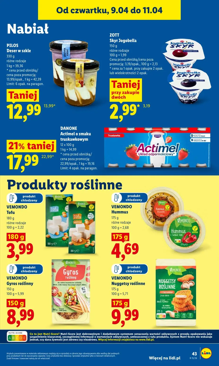 gazetka promocyjna LIDL Od czwartku - Strona 41