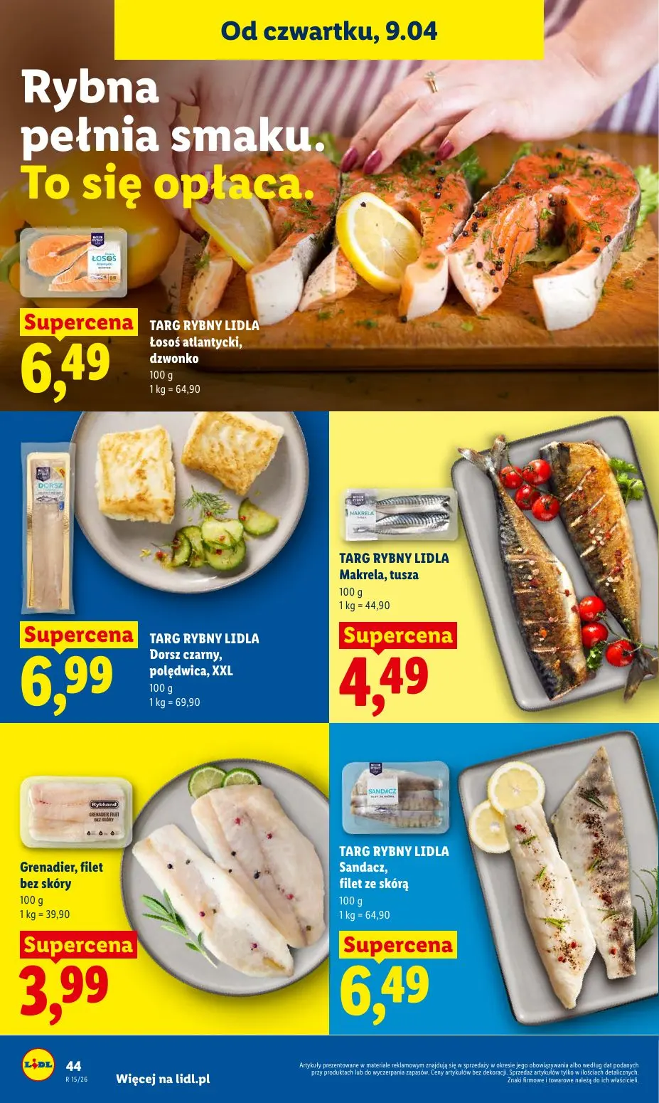 gazetka promocyjna LIDL Od czwartku - Strona 42