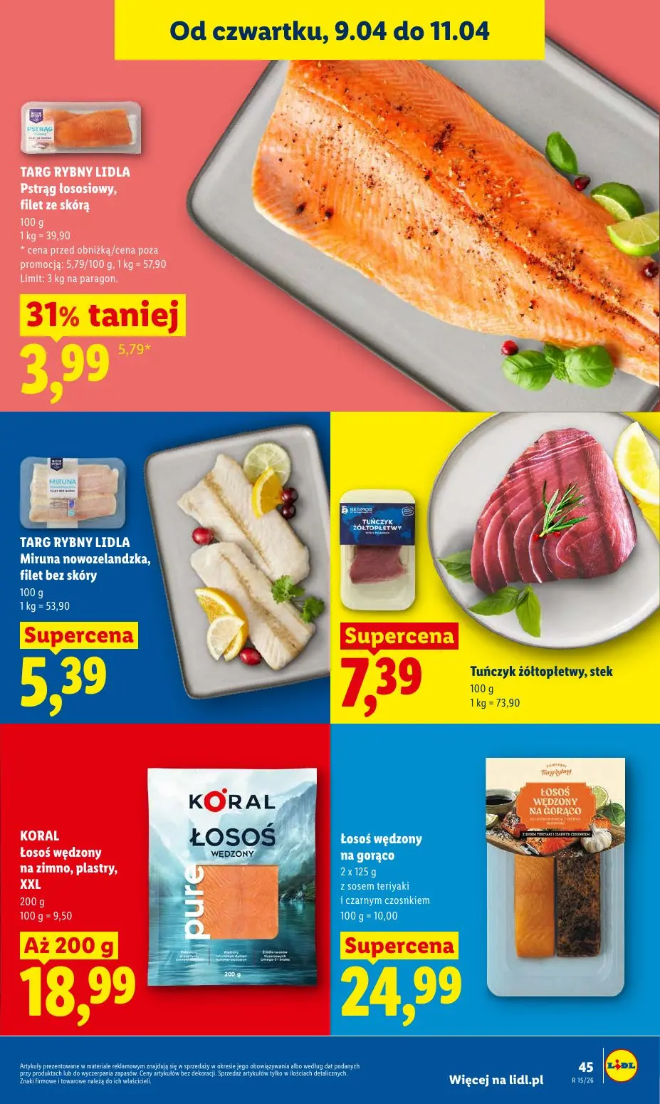 gazetka promocyjna LIDL Od czwartku - Strona 43