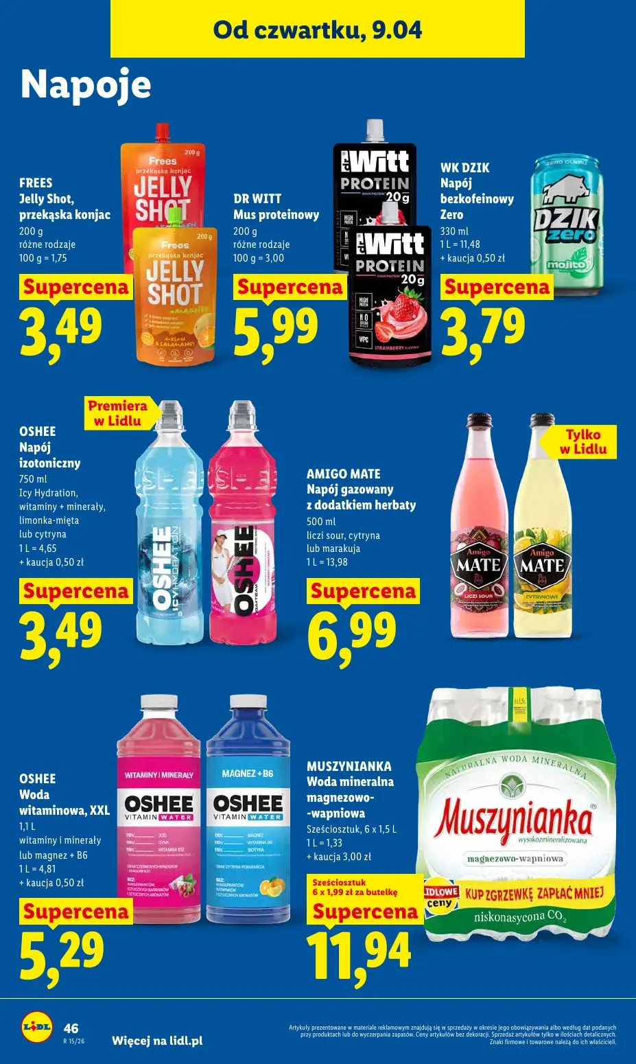 gazetka promocyjna LIDL Od czwartku - Strona 46
