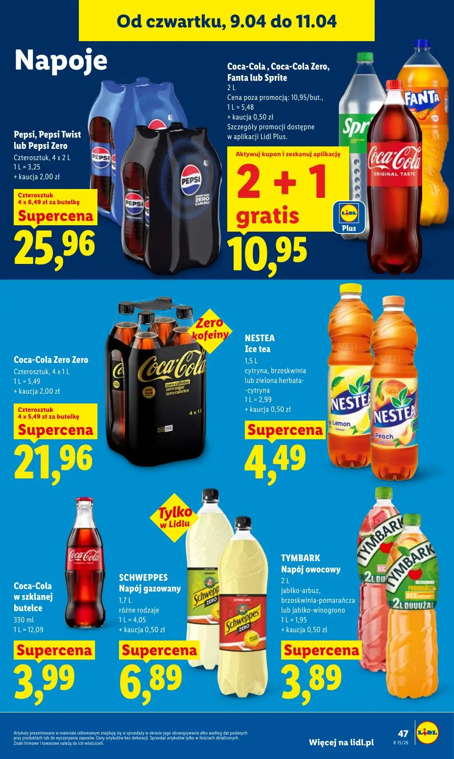 gazetka promocyjna LIDL Od czwartku - Strona 47