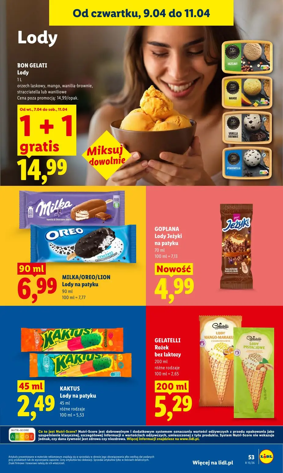 gazetka promocyjna LIDL Od czwartku - Strona 53