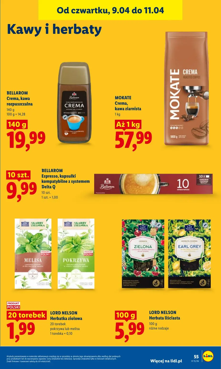 gazetka promocyjna LIDL Od czwartku - Strona 55