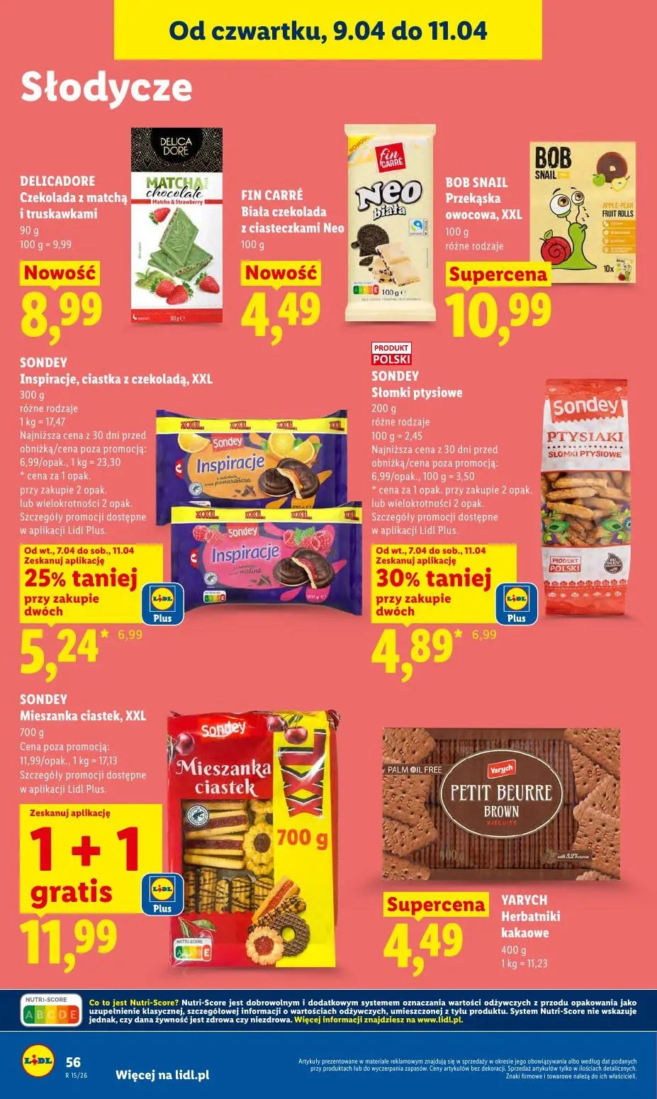 gazetka promocyjna LIDL Od czwartku - Strona 56