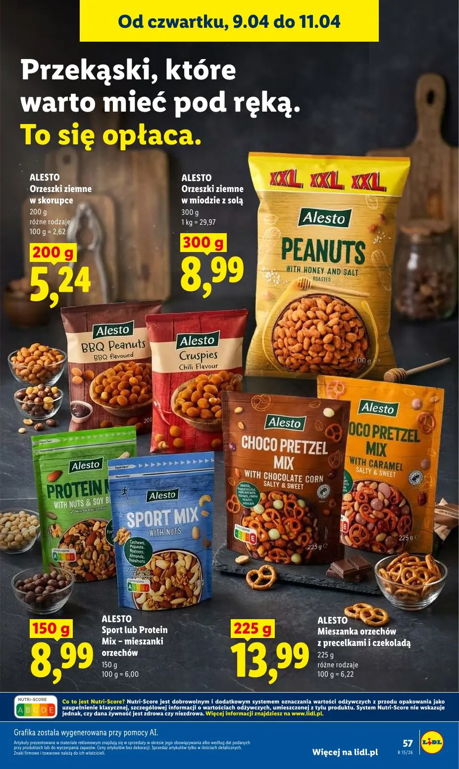 gazetka promocyjna LIDL Od czwartku - Strona 57