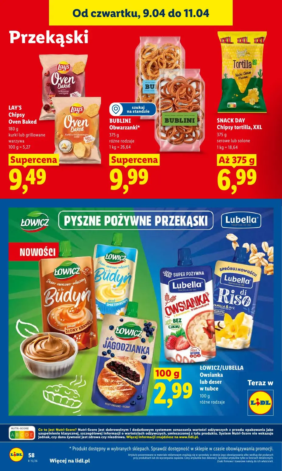 gazetka promocyjna LIDL Od czwartku - Strona 58