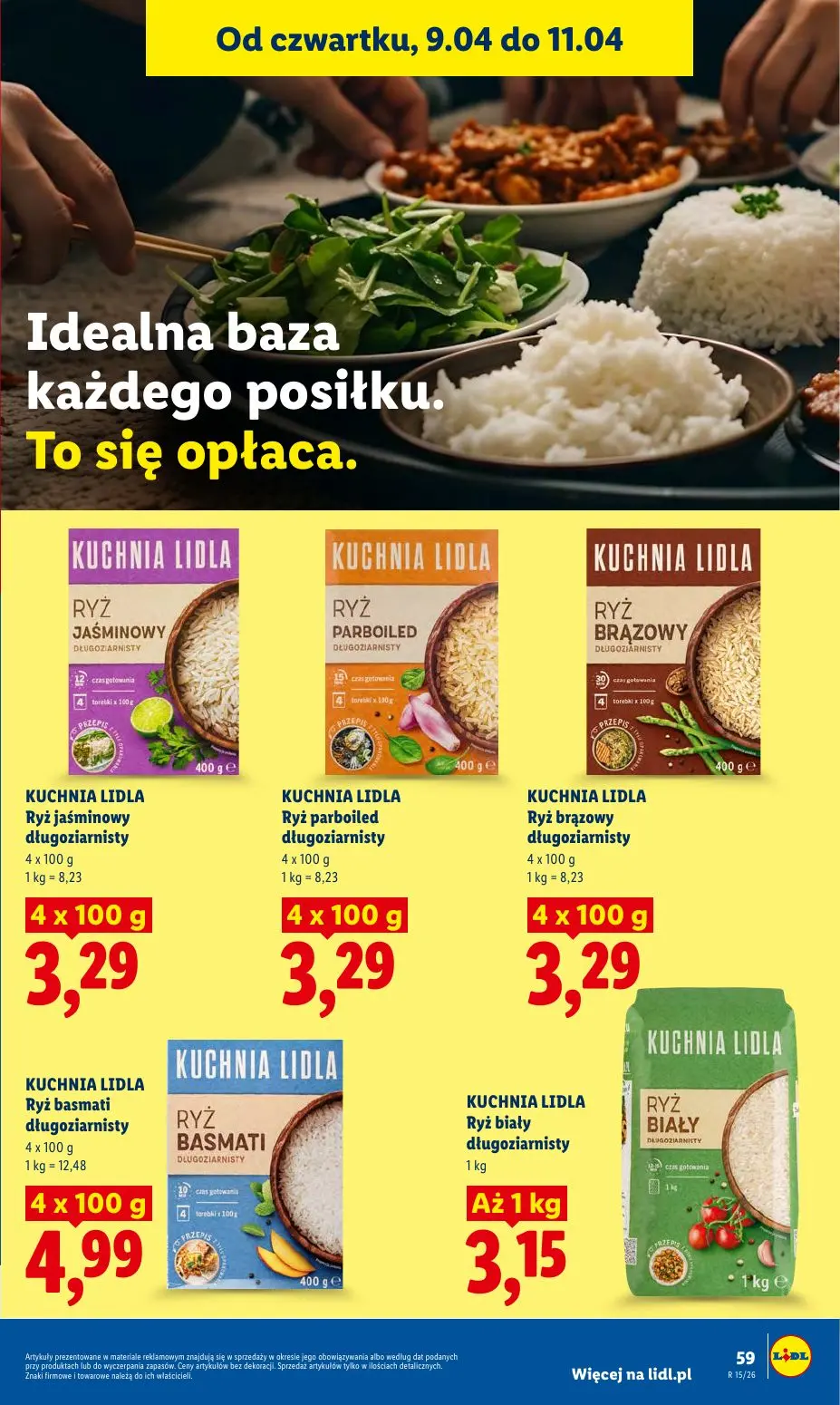 gazetka promocyjna LIDL Od czwartku - Strona 59