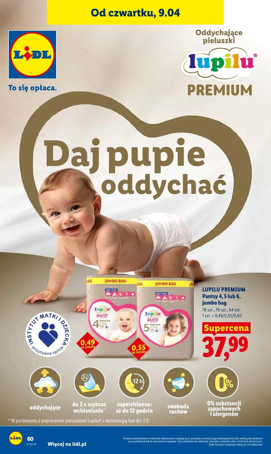 gazetka promocyjna LIDL Od czwartku - Strona 60