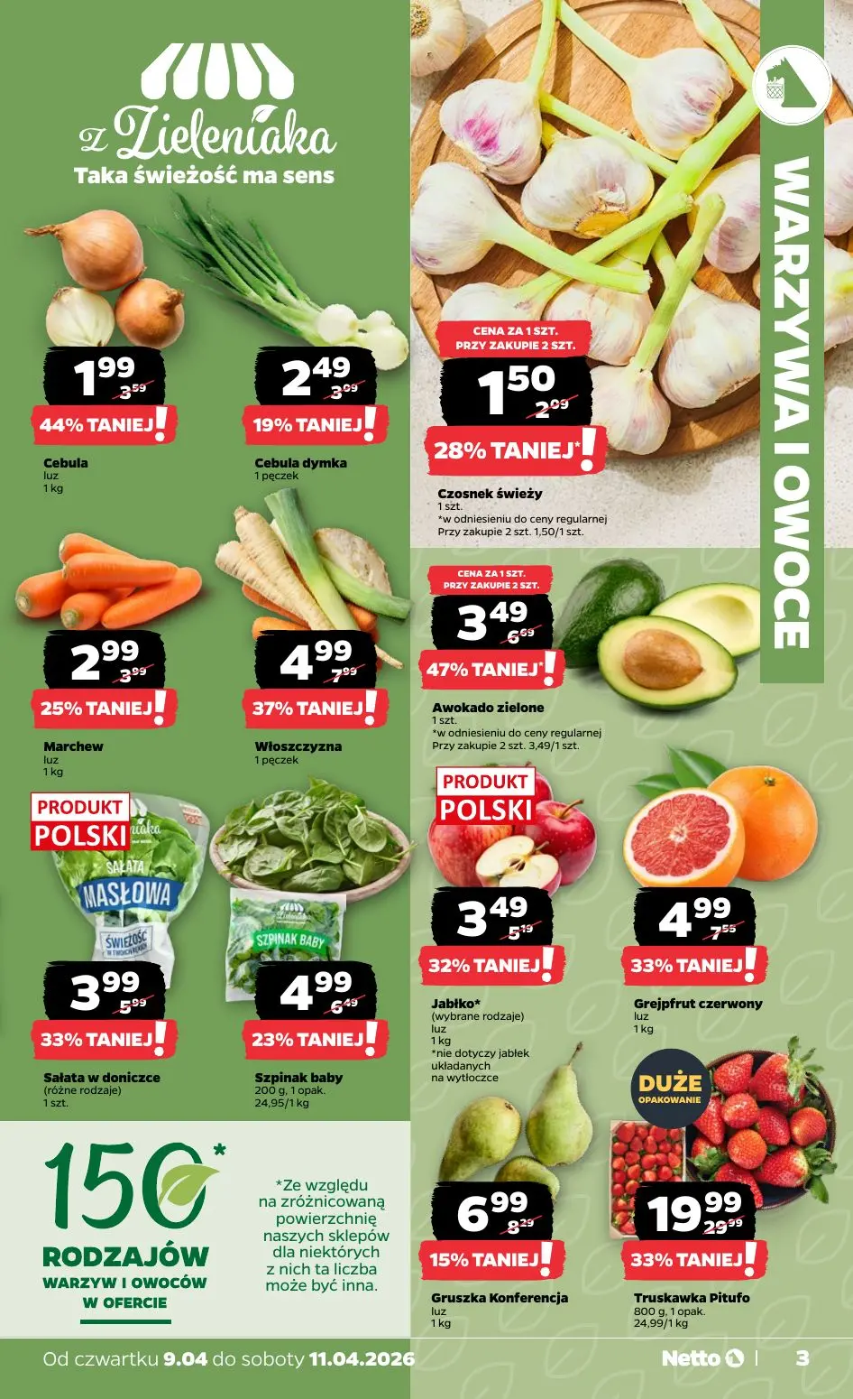 gazetka promocyjna NETTO Gazetka spożywcza - Strona 3