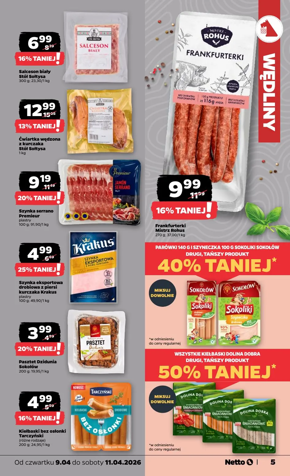 gazetka promocyjna NETTO Gazetka spożywcza - Strona 5