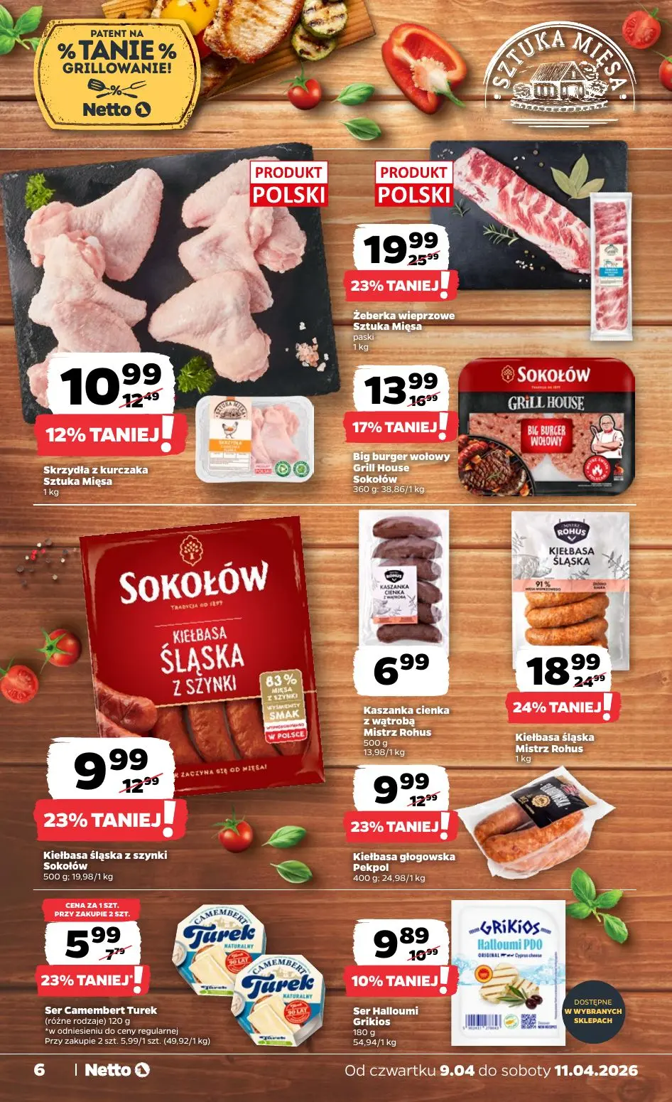 gazetka promocyjna NETTO Gazetka spożywcza - Strona 6