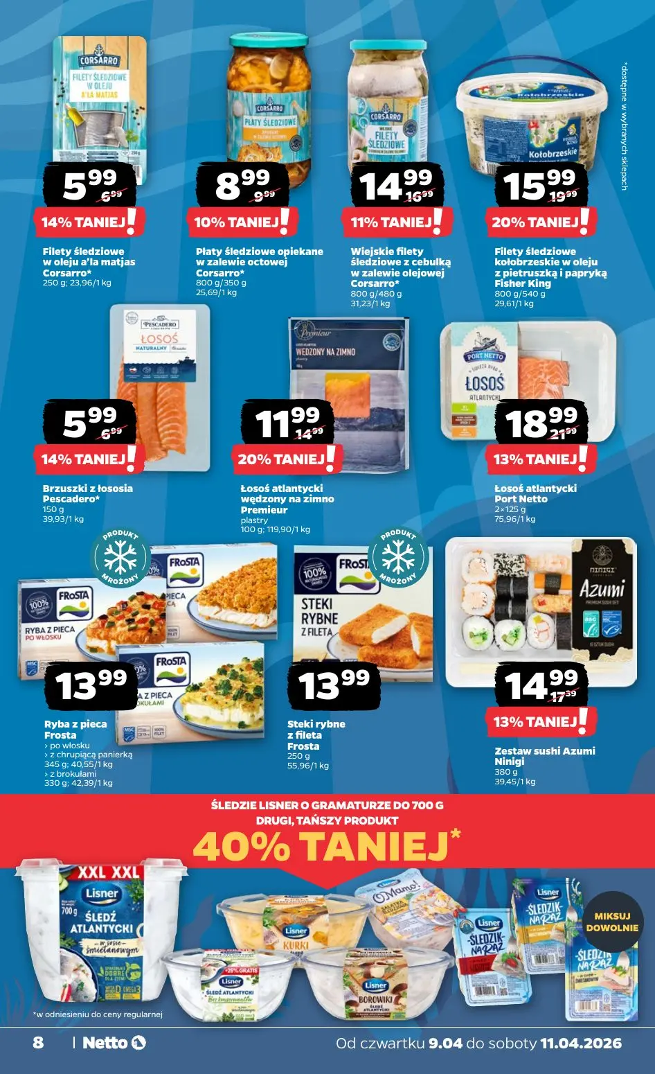gazetka promocyjna NETTO Gazetka spożywcza - Strona 8
