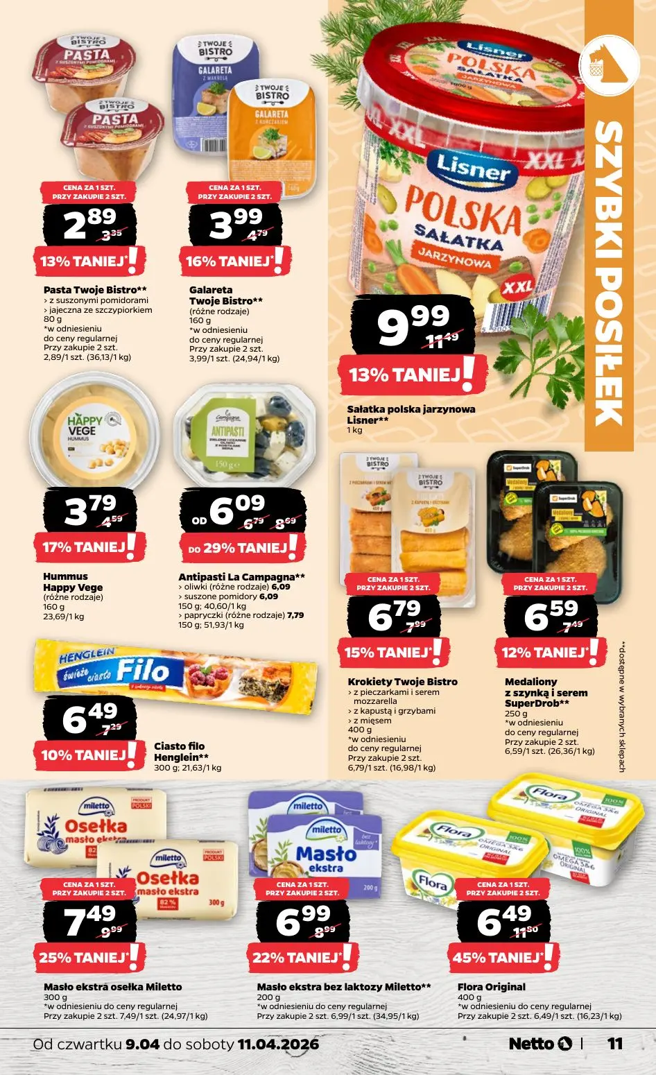 gazetka promocyjna NETTO Gazetka spożywcza - Strona 11