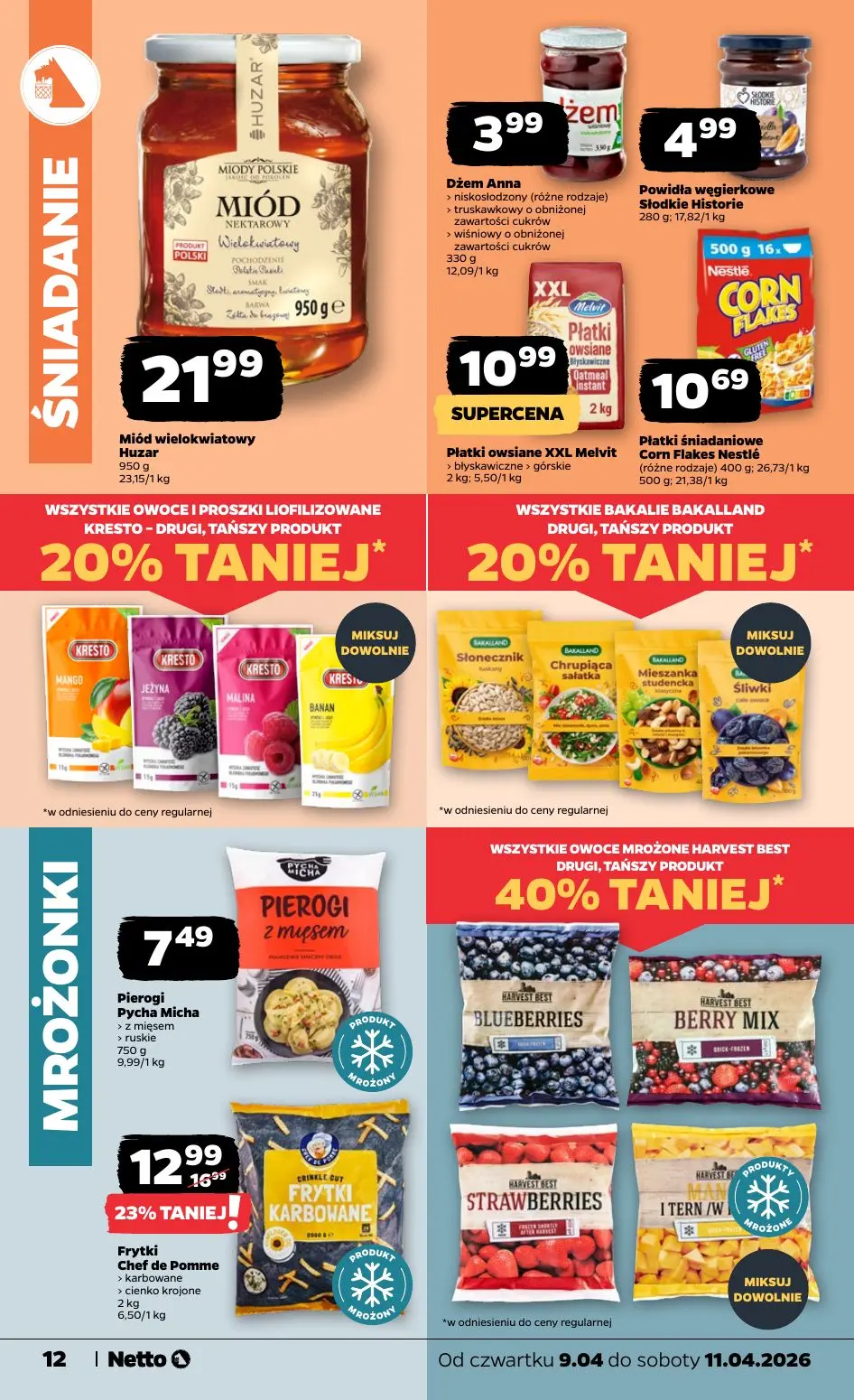 gazetka promocyjna NETTO Gazetka spożywcza - Strona 12
